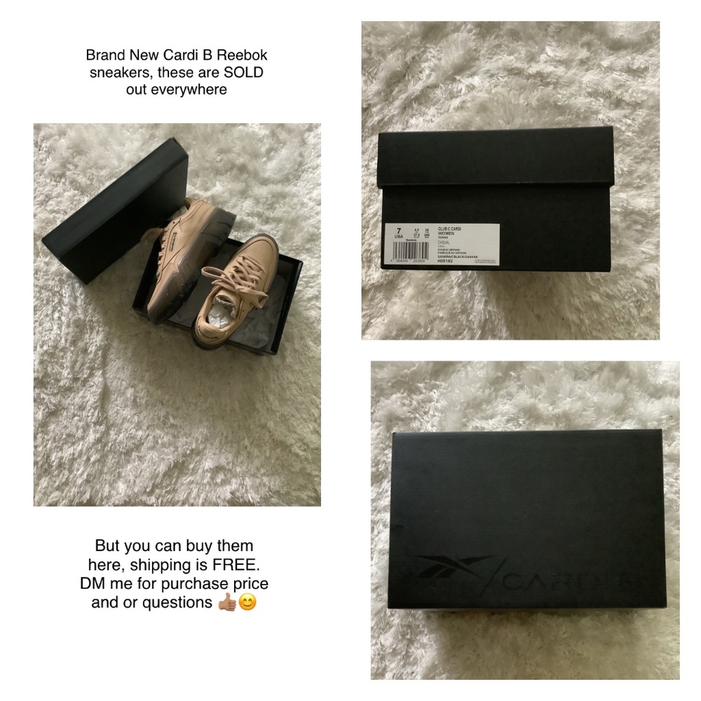 Reebok Cardi B Sneakers